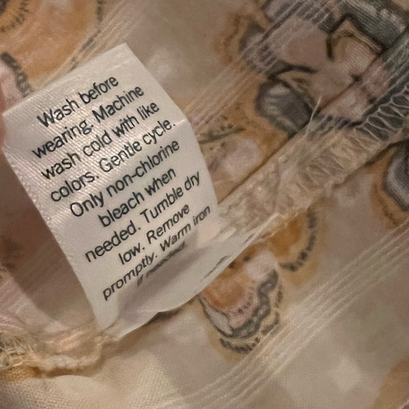 Sonoma Goods For Life Ruffle Sleeve Smocked Maxi Dress NWT Medium - Picture 8 of 9